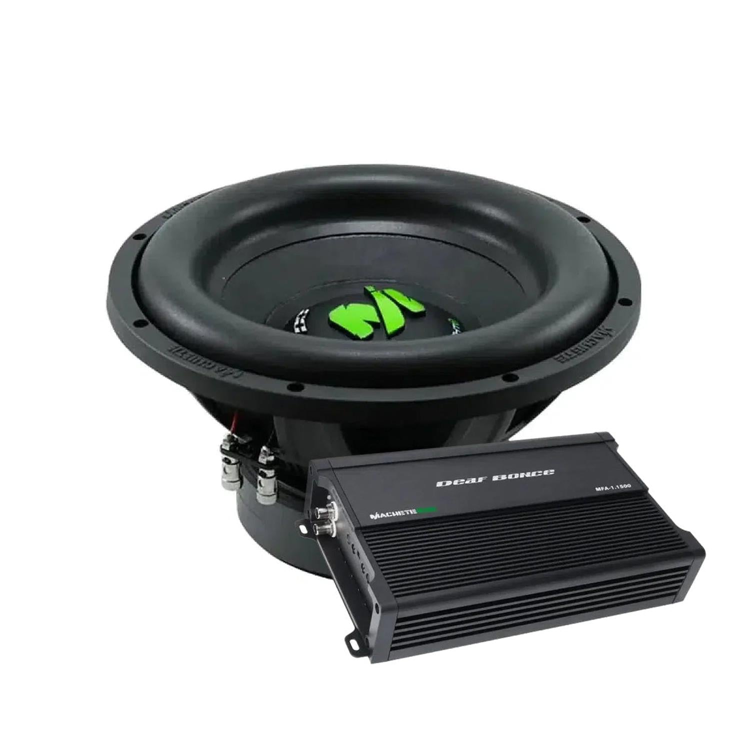 Set completo subwoofer Deaf Bonce Perfect Match | Masori