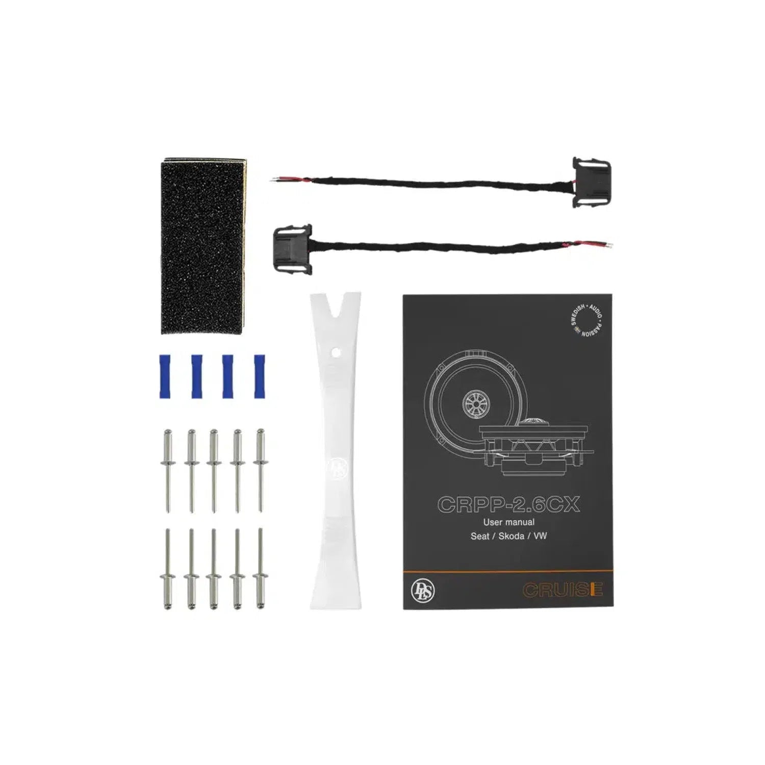 DLS-CRPP-2.6 CX (B-Ware)-VW-Lautsprecherset-masori-kaufen
