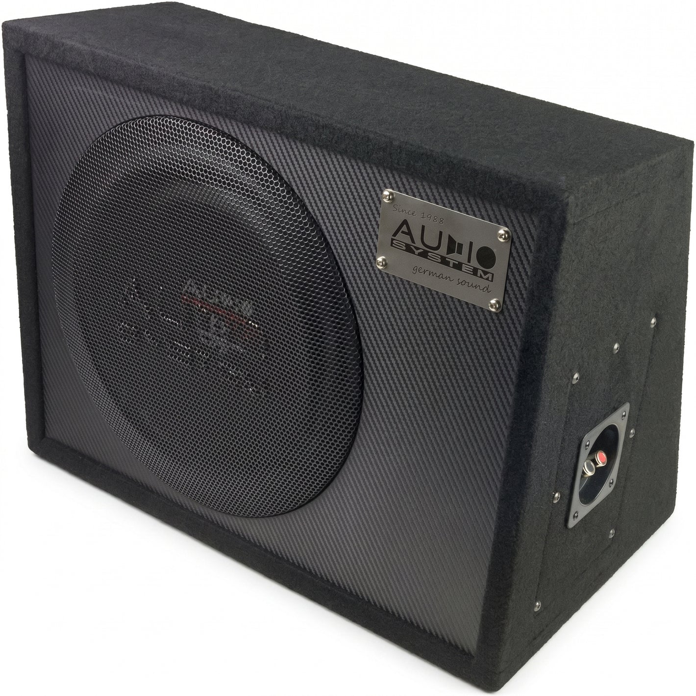 Audio System-Radion R 10 Flat G Active Evo-10" (25cm) Aktiv-Gehäusesubwoofer-masori-kaufen