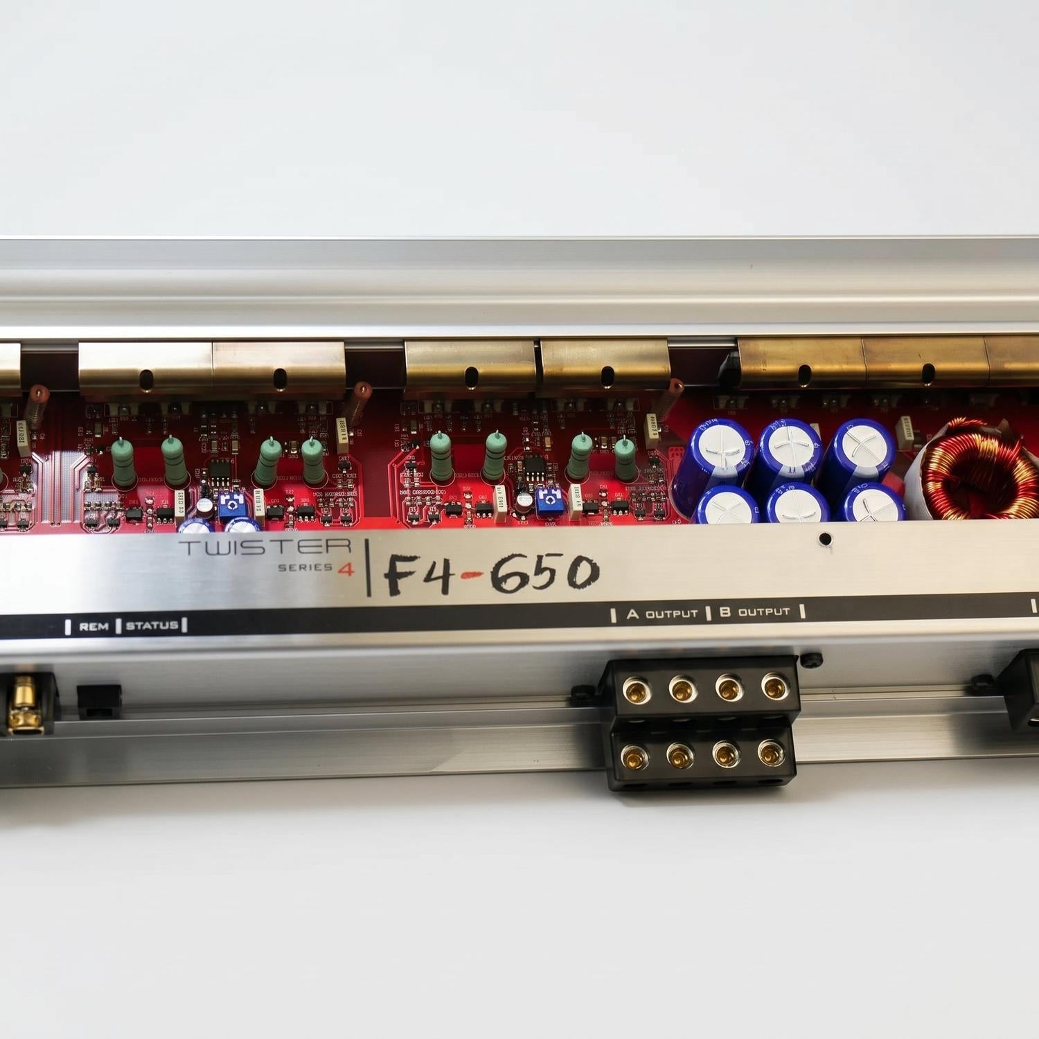 Audio System Italy-Twister F4-650-4-Kanal Verstärker-masori-kaufen