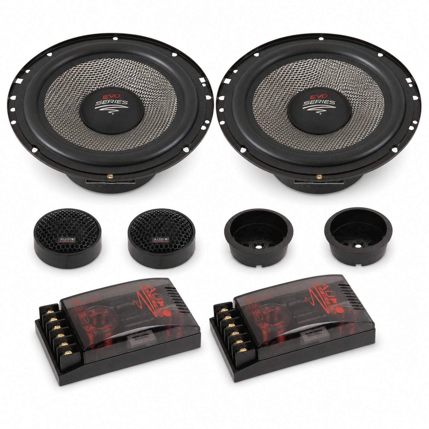 Audio System-Radion R 165 Evo 2-6.5" (16,5cm) Lautsprecherset-masori-kaufen