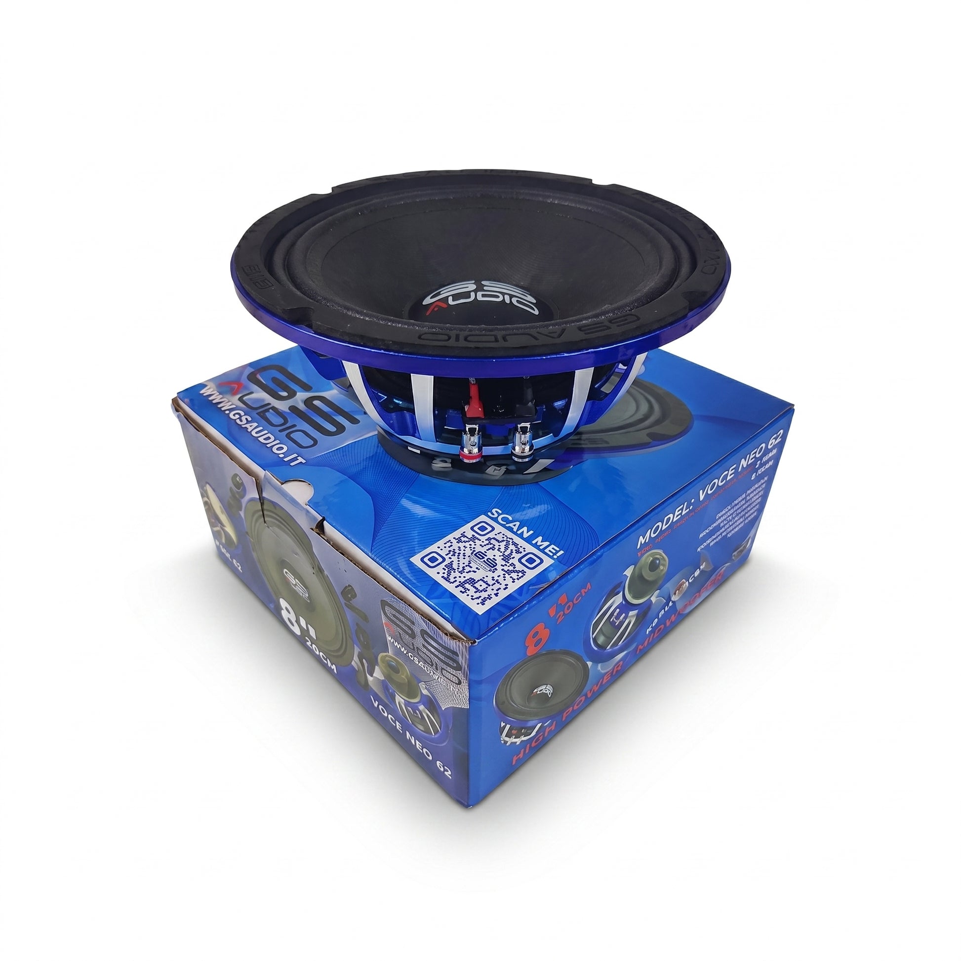 GS Audio-Pro Series Voce 8NEO-8" (20cm) Tiefmitteltöner-masori-kaufen