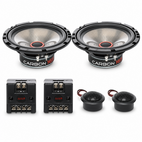 Audio System-Carbon 165-6.5" (16,5cm) Lautsprecherset-masori-kaufen