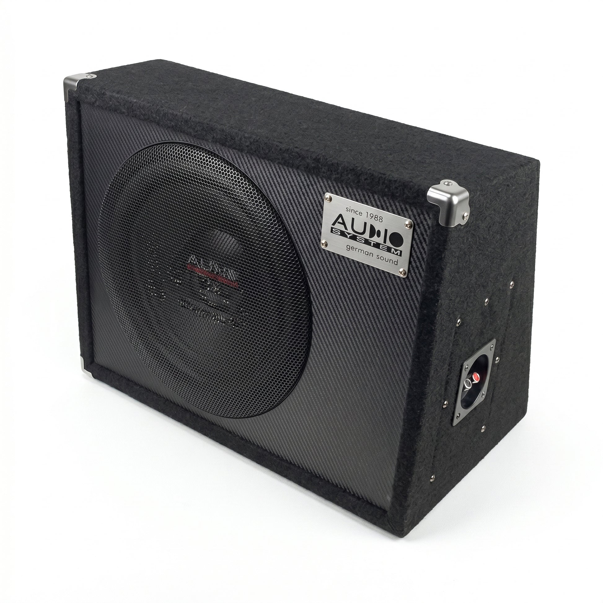 Audio System-Radion R 10 Flat G Active 400 Evo-10" (25cm) Aktiv-Gehäusesubwoofer-masori-kaufen