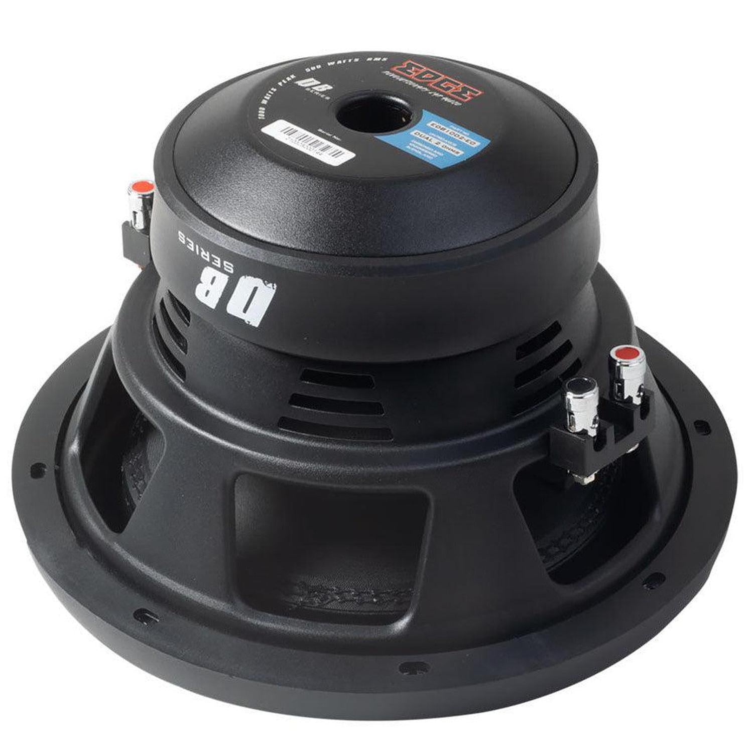 Dsp Edge Car Subwoofer EDGE DBX Series 12 Inch 1200 Watts Active