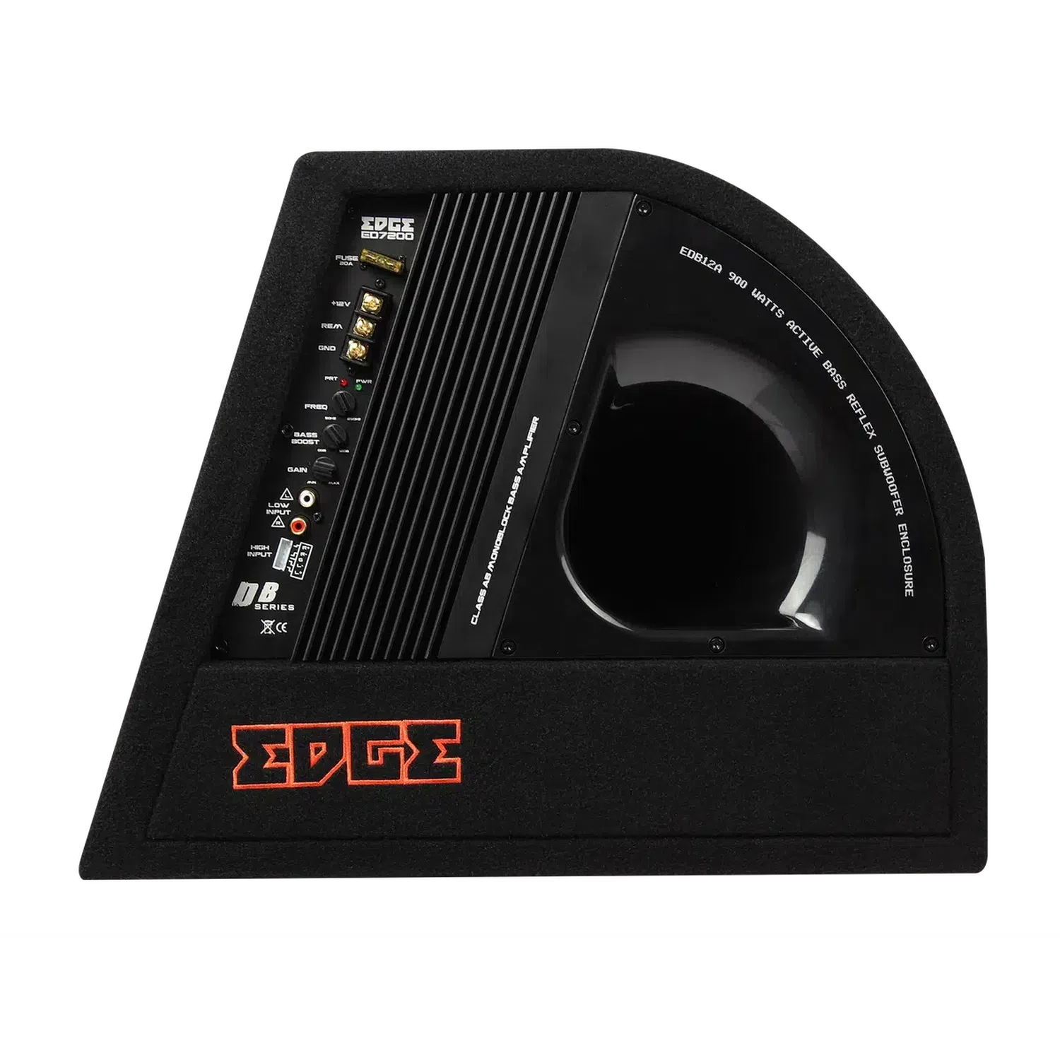 Edge Car Audio-DB EDB12A-E0-12" (30cm) Aktiv-Gehäusesubwoofer-masori-kaufen