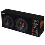 Edge Car Audio-DBX EDBX12TADSP-E3-12" (30cm) Aktiv-Gehäusesubwoofer-masori-kaufen