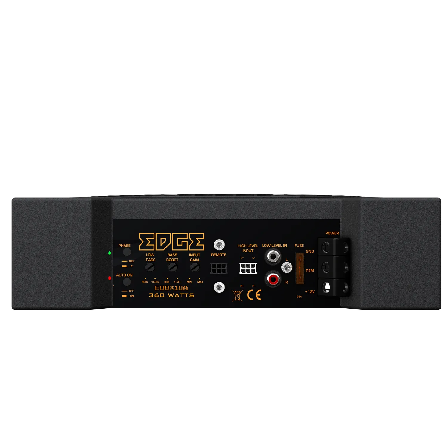 Edge Car Audio-EDBX10A-E0-10" (25cm) Aktiv-Gehäusesubwoofer-masori-kaufen