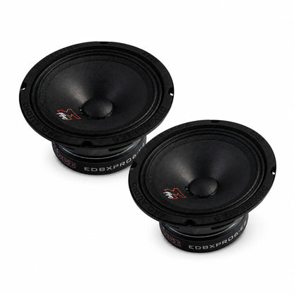 Edge Car Audio-EDBXPRO6-E2-6.5" (16,5cm) Tiefmitteltöner-masori-kaufen