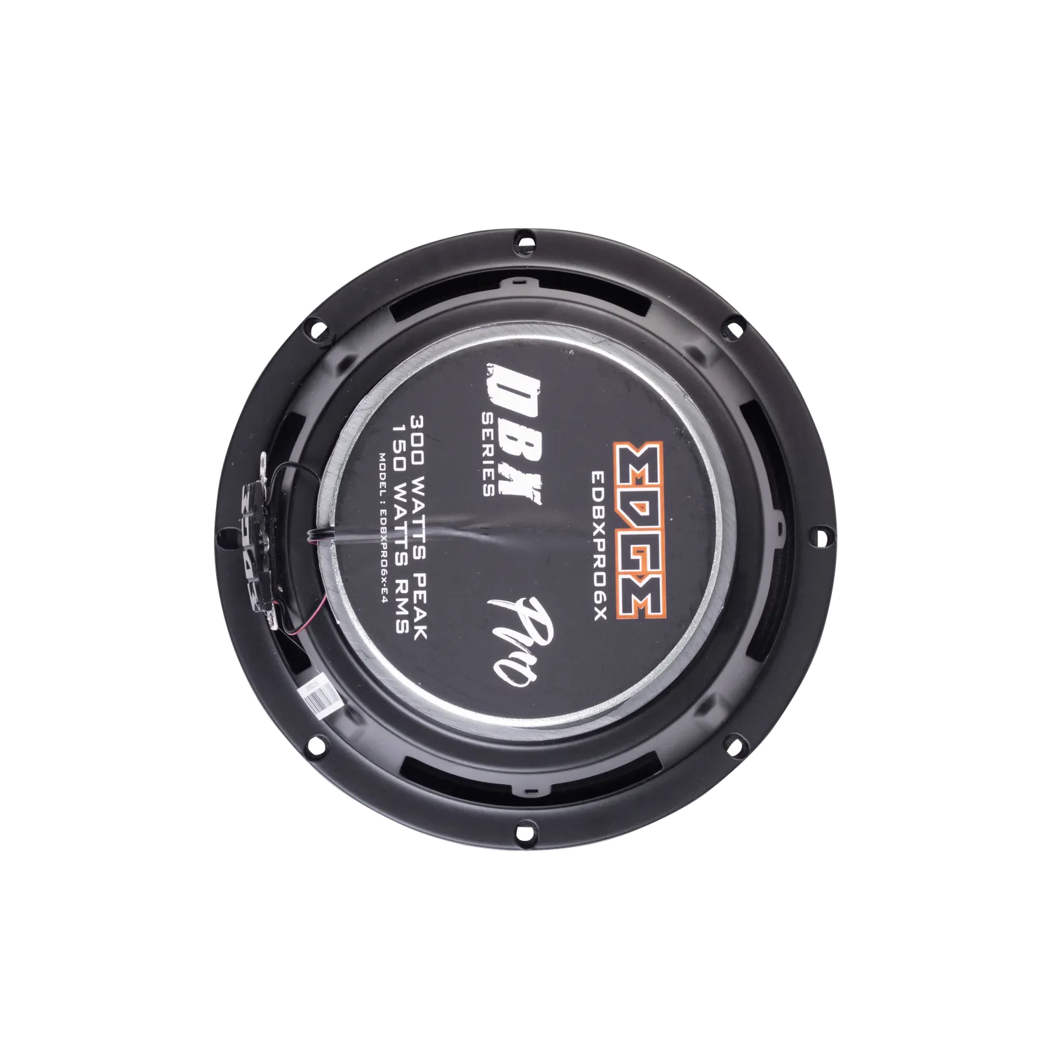 Edge Car Audio-EDBXPRO6X-E4-6.5" (16,5cm) Koaxial-Lautsprecher-masori-kaufen
