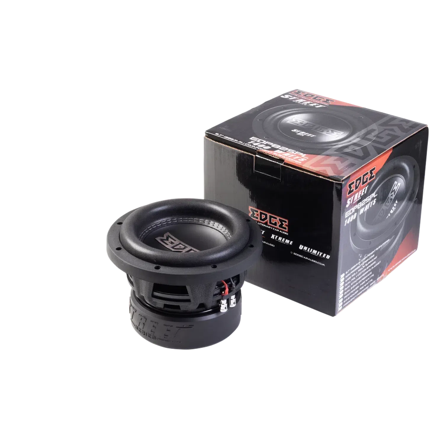 Edge Car Audio-Street EDP82SPL-E3-8" (20cm) Subwoofer-masori-kaufen