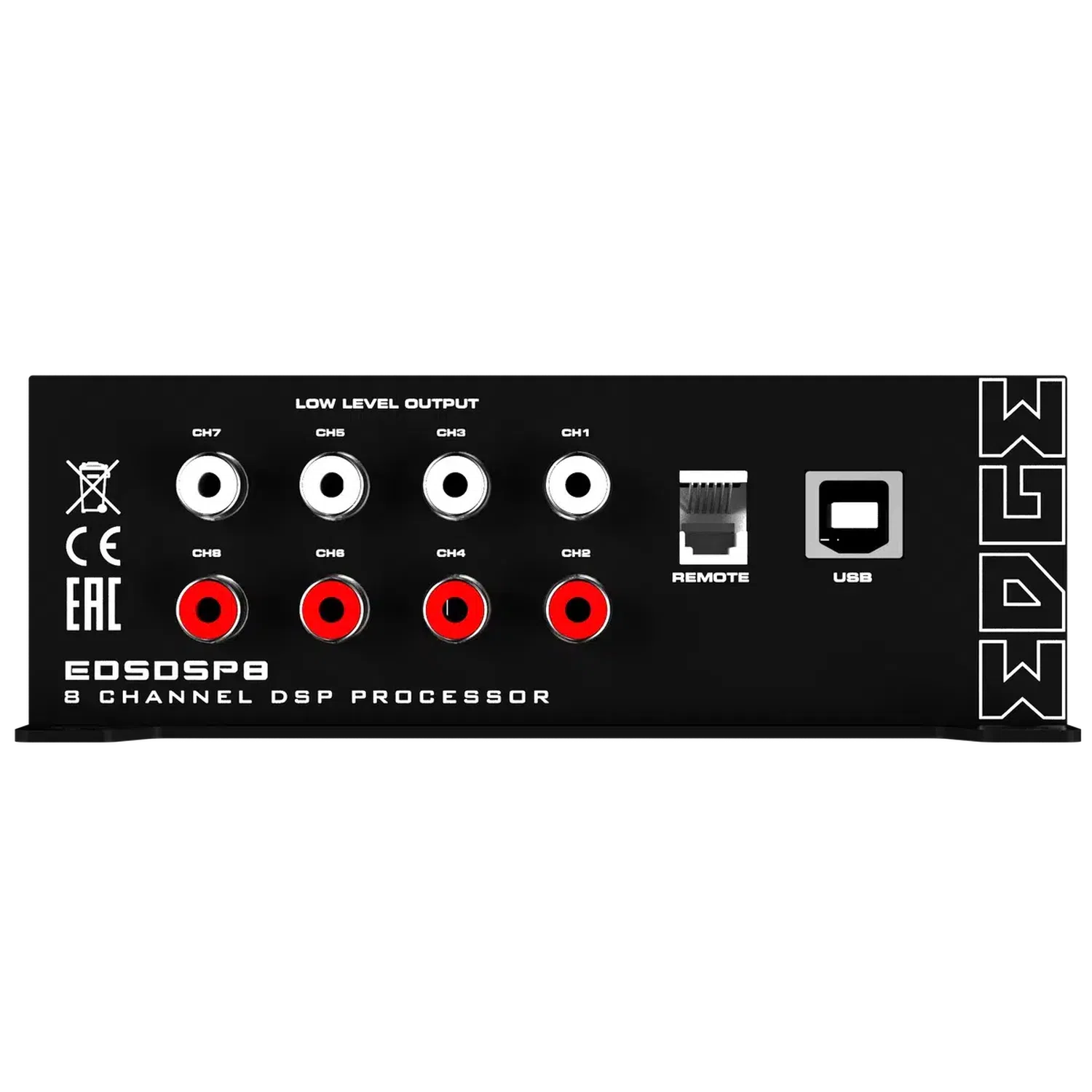 Edge Car Audio-Street EDS8DSP-E3-8-Kanal DSP-masori-kaufen