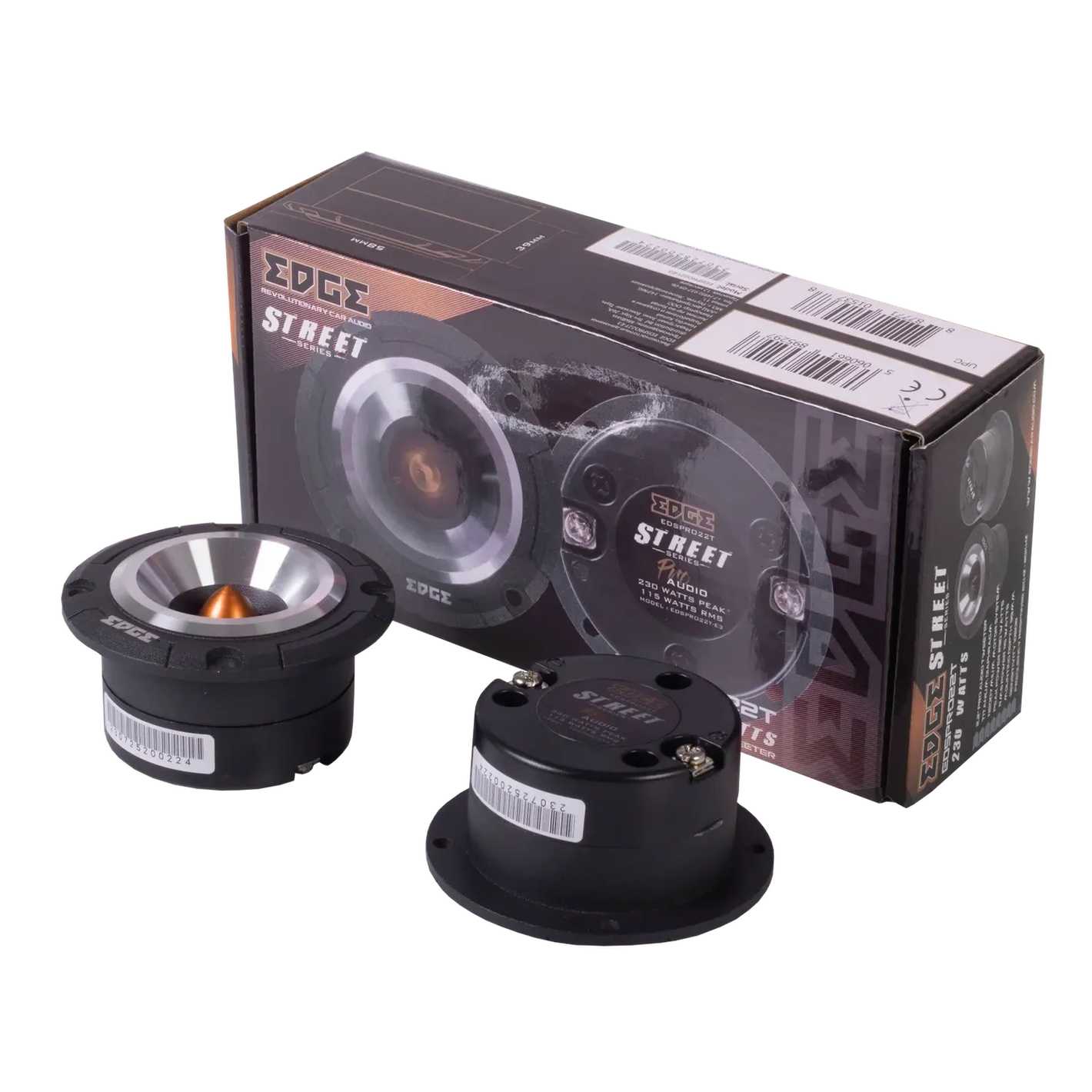 Edge Car Audio-Street EDSPRO22T-E3-Horn-Hochtöner-masori-kaufen