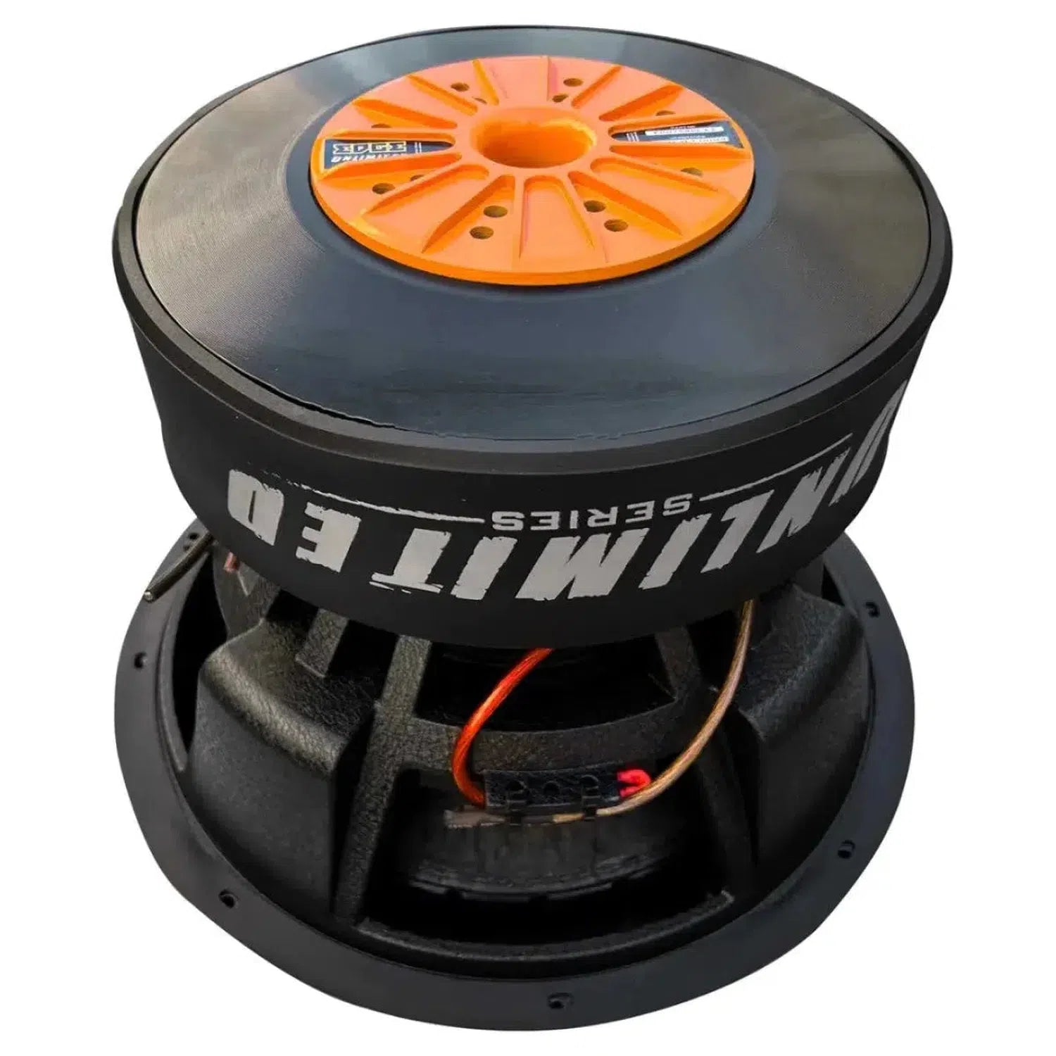 Edge Car Audio-Unlimited EDU15SPL-E2-15" (38cm) Subwoofer-masori-kaufen