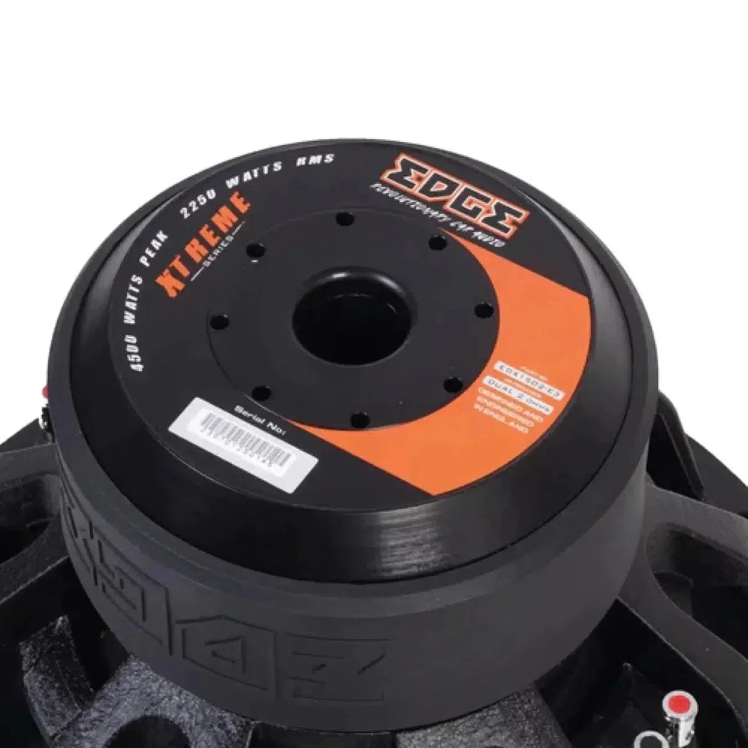 Edge Car Audio-Xtreme EDX15D2-E3-15" (38cm) Subwoofer-masori-kaufen