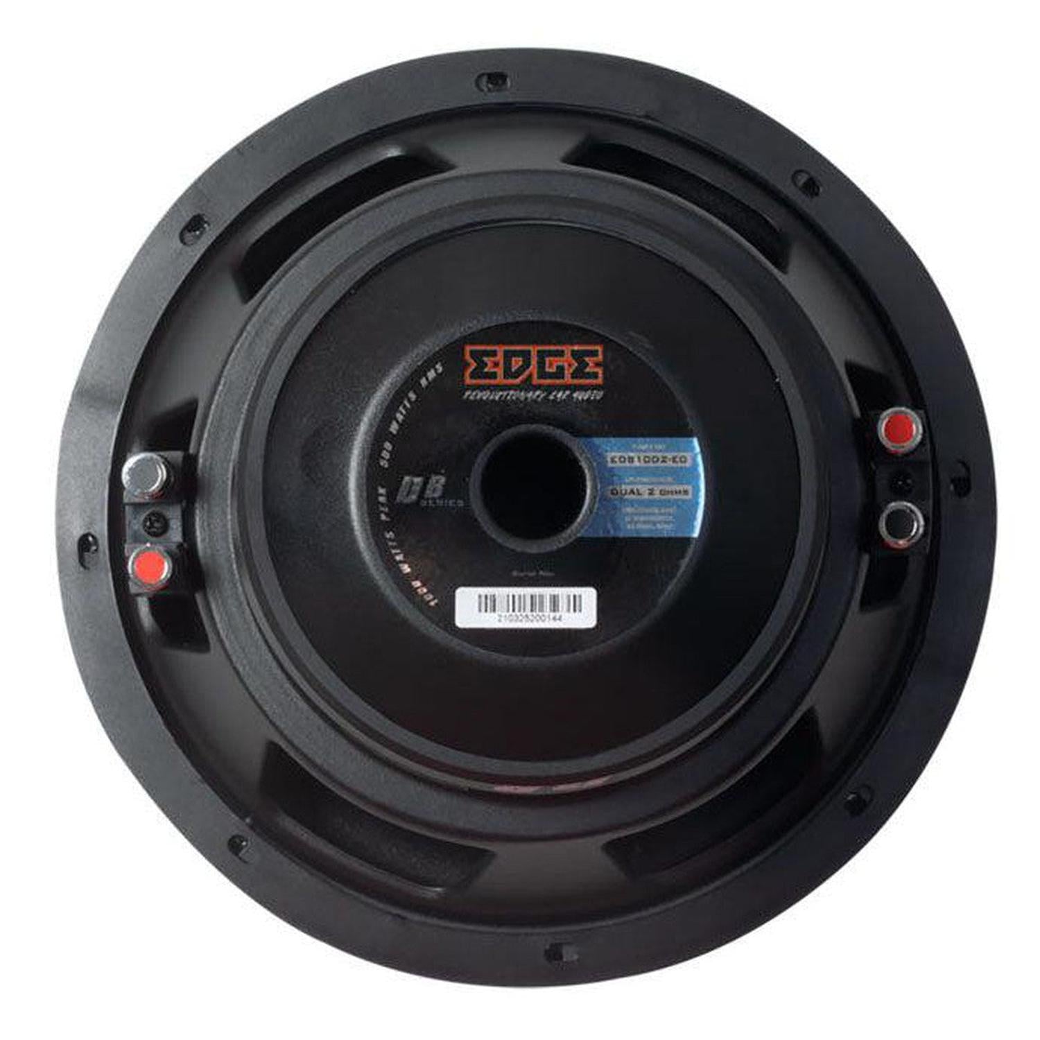 Edge-DB EDB10D2-E3-10" (25cm) Subwoofer-masori-kaufen