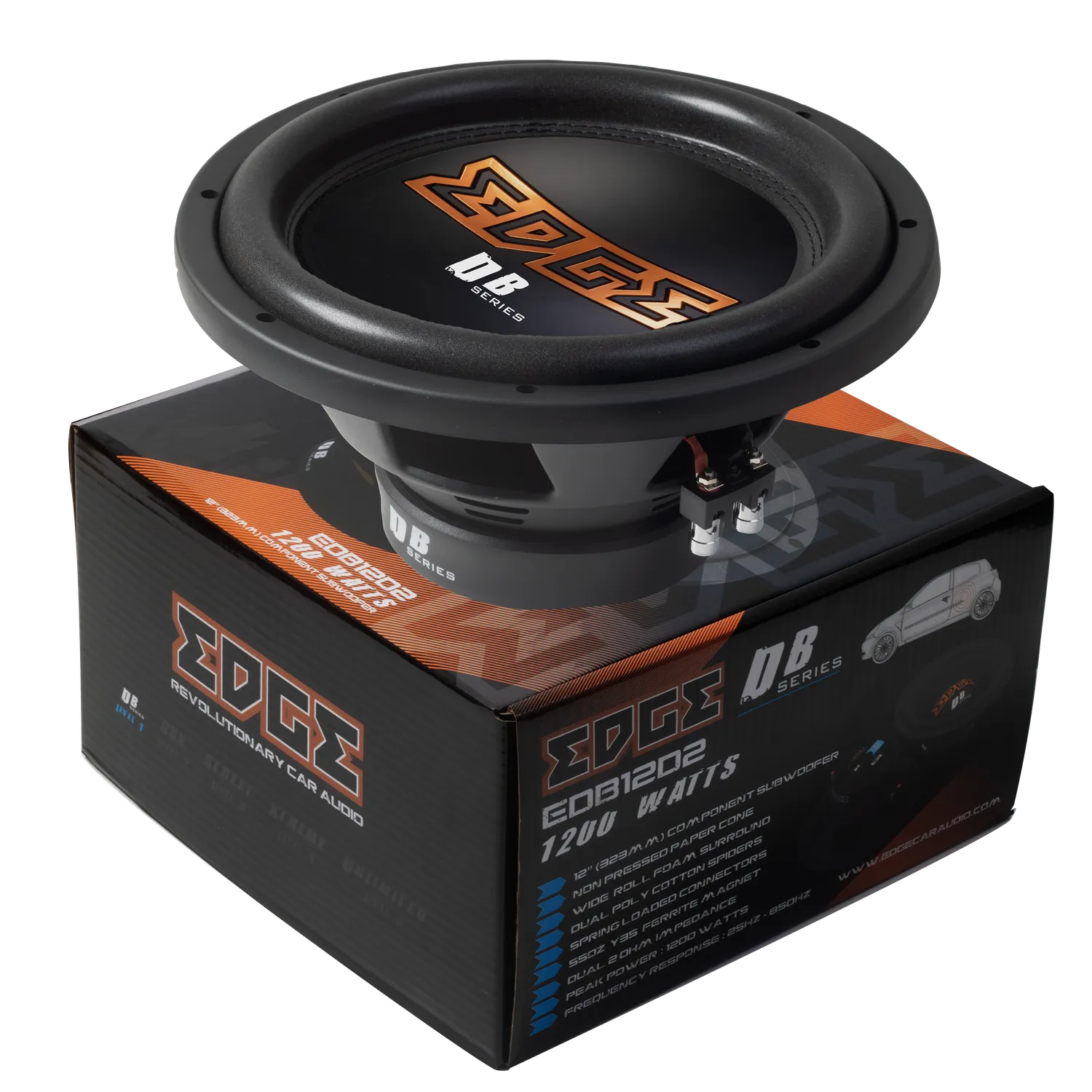 Edge-DB EDB12D2-E3-12" (30cm) Subwoofer-masori-kaufen