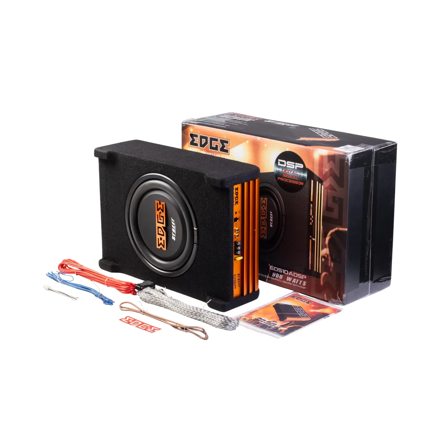 Edge-Street EDS10ADSP-10" (25cm) Aktiv-Gehäusesubwoofer-masori-kaufen