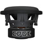 Edge Street EDS15D2-E0 15-Zoll-Subwoofer mit dicker Gummisicke, Bassreflex-Gehäuse für tiefe Bässe, 3200 W Leistung, Edge-Logo, abgebildet auf weißem Hintergrund.