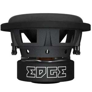 Edge Street EDS15D2-E0 15 subwoofer with thick rubber surround, Bassreflex-Lowbass enclosure, 3200W power, Edge logo, shown on white background.