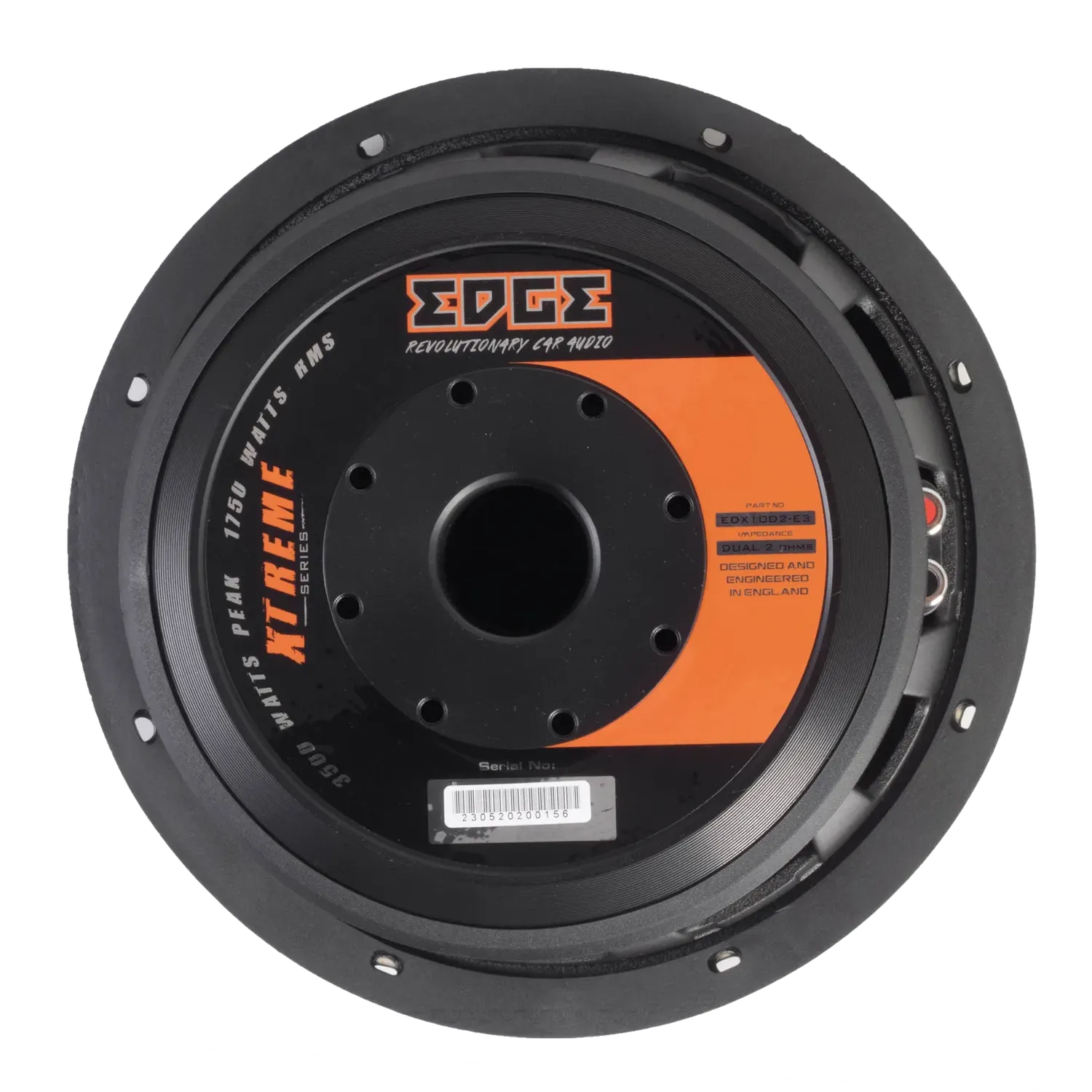 Edge-Xtreme EDX10D2-E3-10" (25cm) Subwoofer-masori-kaufen