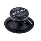 El Edge Car Audio Xtreme EDXPRO8L-E9 es un subwoofer para coche de color negro con el logotipo de la marca, información sobre el modelo y conectores metálicos laterales.