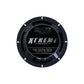 Un altavoz Edge Car Audio Xtreme EDXPRO8L-E9 redondo y negro con texto blanco que indica 300 W de pico y 150 W RMS.