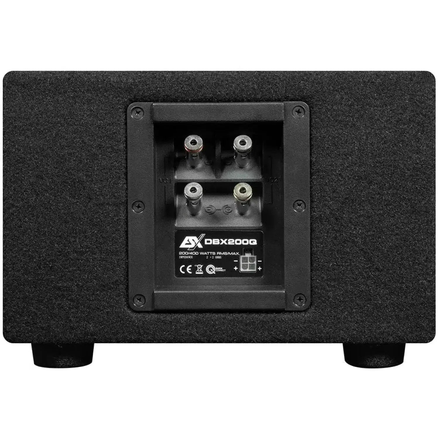 ESX-DBX-200Q-6.5" (16,5cm) Gehäusesubwoofer-masori-kaufen