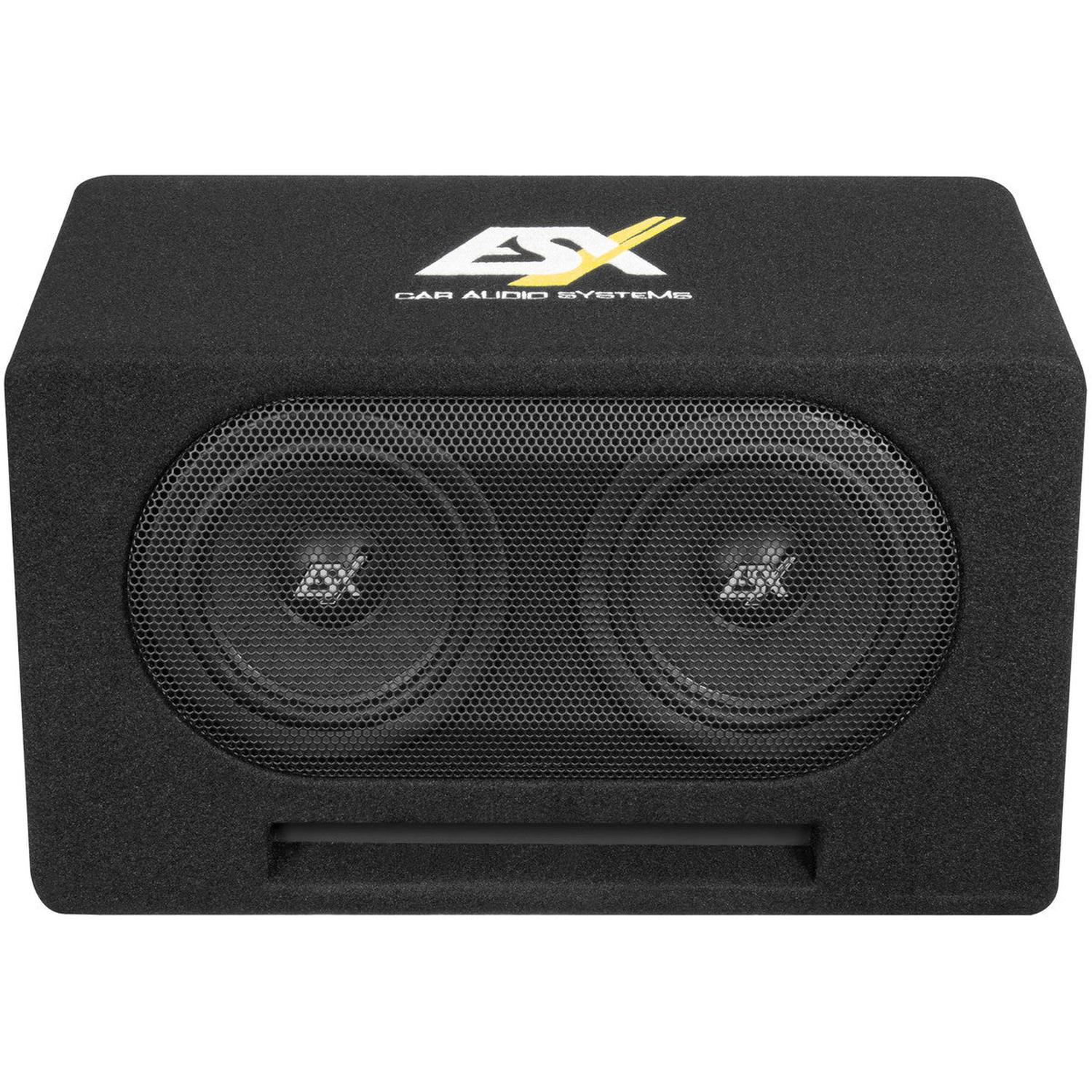 ESX-DBX206A-6.5" (16,5cm) Aktiv-Gehäusesubwoofer-masori-kaufen