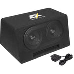 ESX-DBX206A-6.5" (16,5cm) Aktiv-Gehäusesubwoofer-masori-kaufen