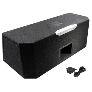 ESX-DBX208BPA (B-Ware)-8" (20cm) Aktiv-Gehäusesubwoofer-masori-kaufen