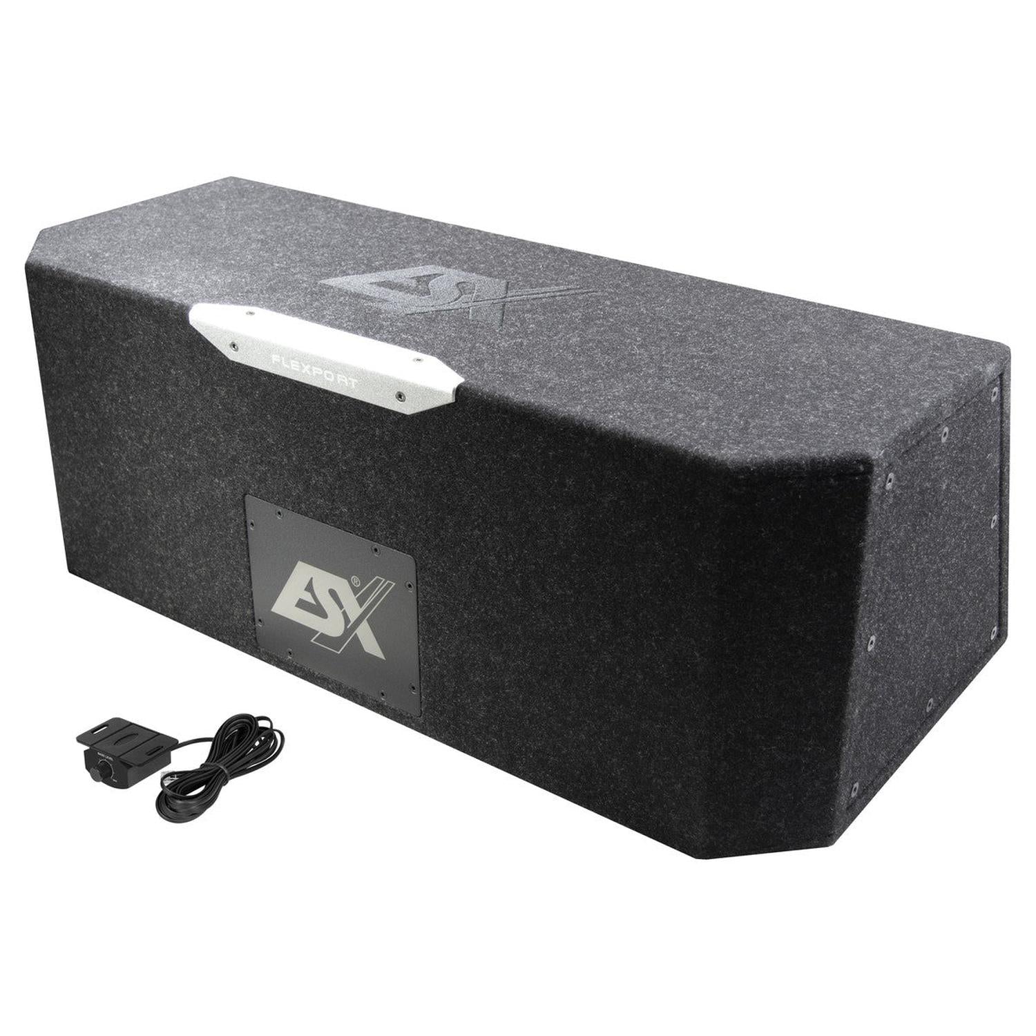 ESX-DBX208BPA (B-Ware)-8" (20cm) Aktiv-Gehäusesubwoofer-masori-kaufen