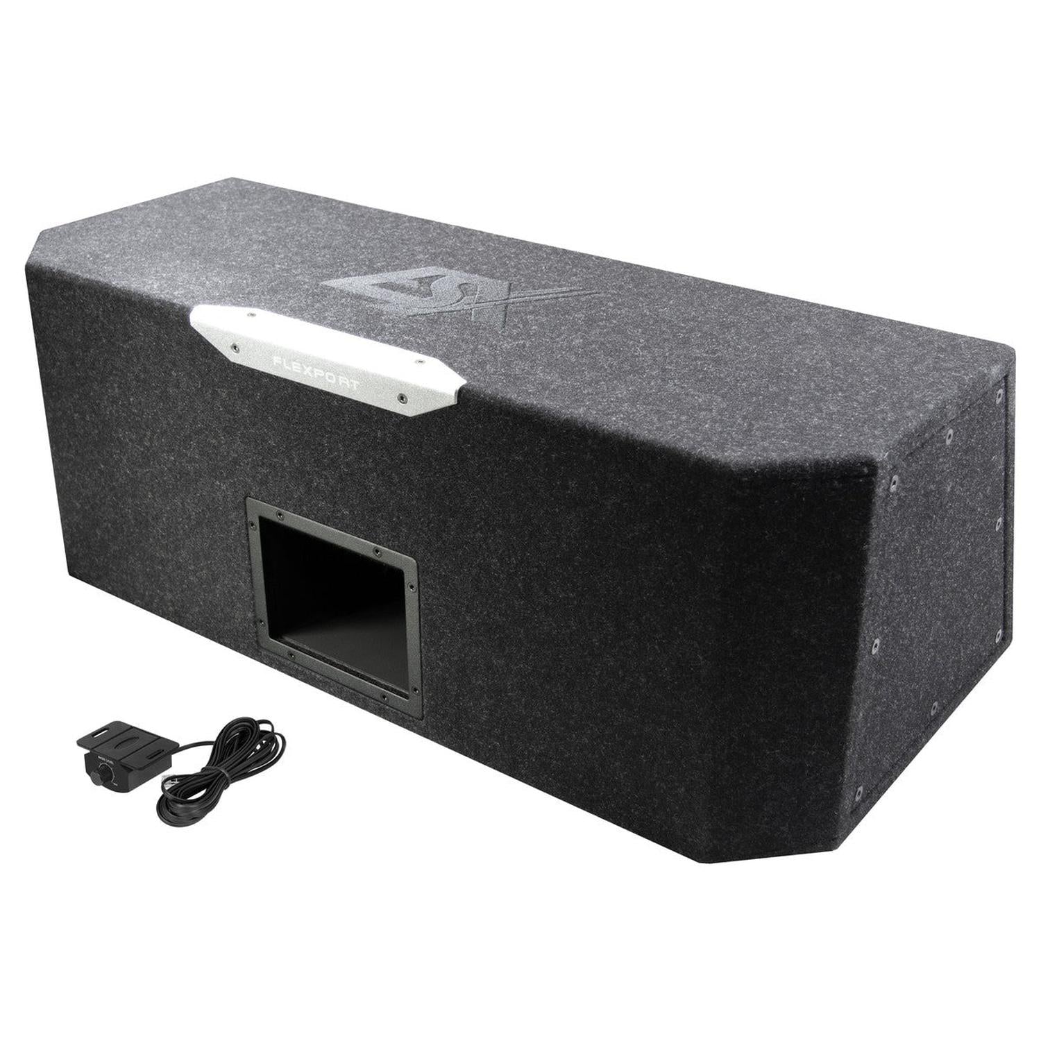 ESX-DBX208BPA (B-Ware)-8" (20cm) Aktiv-Gehäusesubwoofer-masori-kaufen