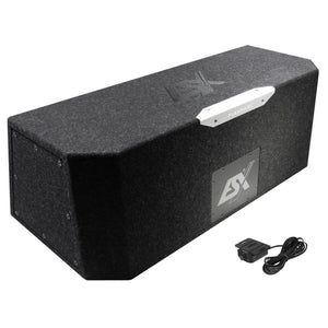 ESX-DBX208BPA (B-Ware)-8" (20cm) Aktiv-Gehäusesubwoofer-masori-kaufen