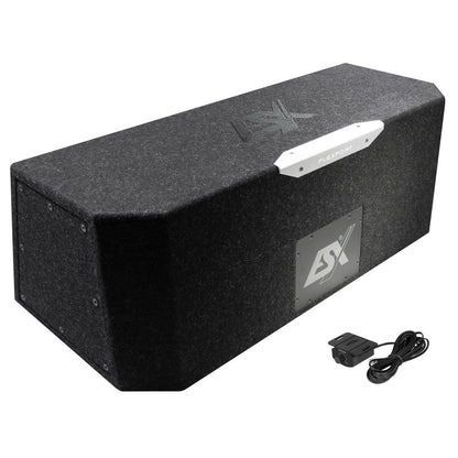 ESX-DBX208BPA (B-Ware)-8" (20cm) Aktiv-Gehäusesubwoofer-masori-kaufen