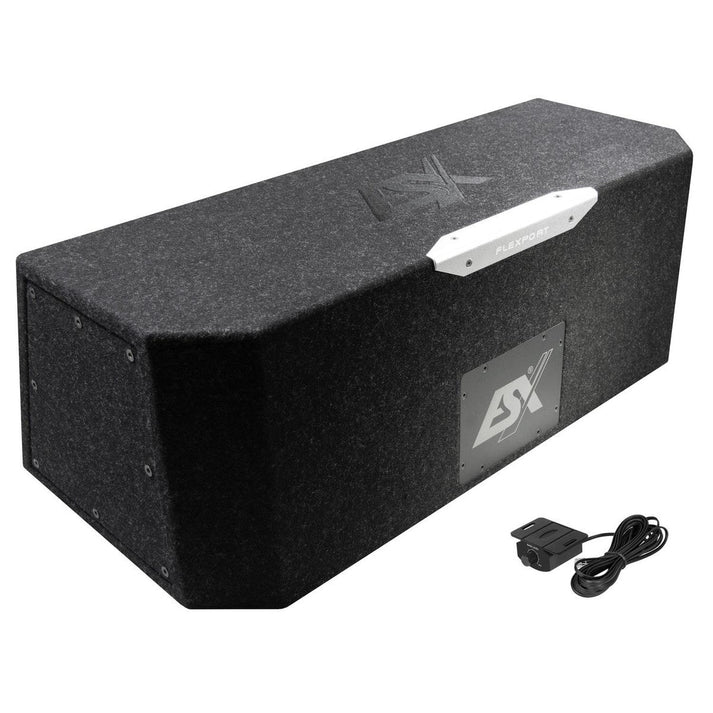ESX-DBX208BPA (B-Ware)-8" (20cm) Aktiv-Gehäusesubwoofer-masori-kaufen