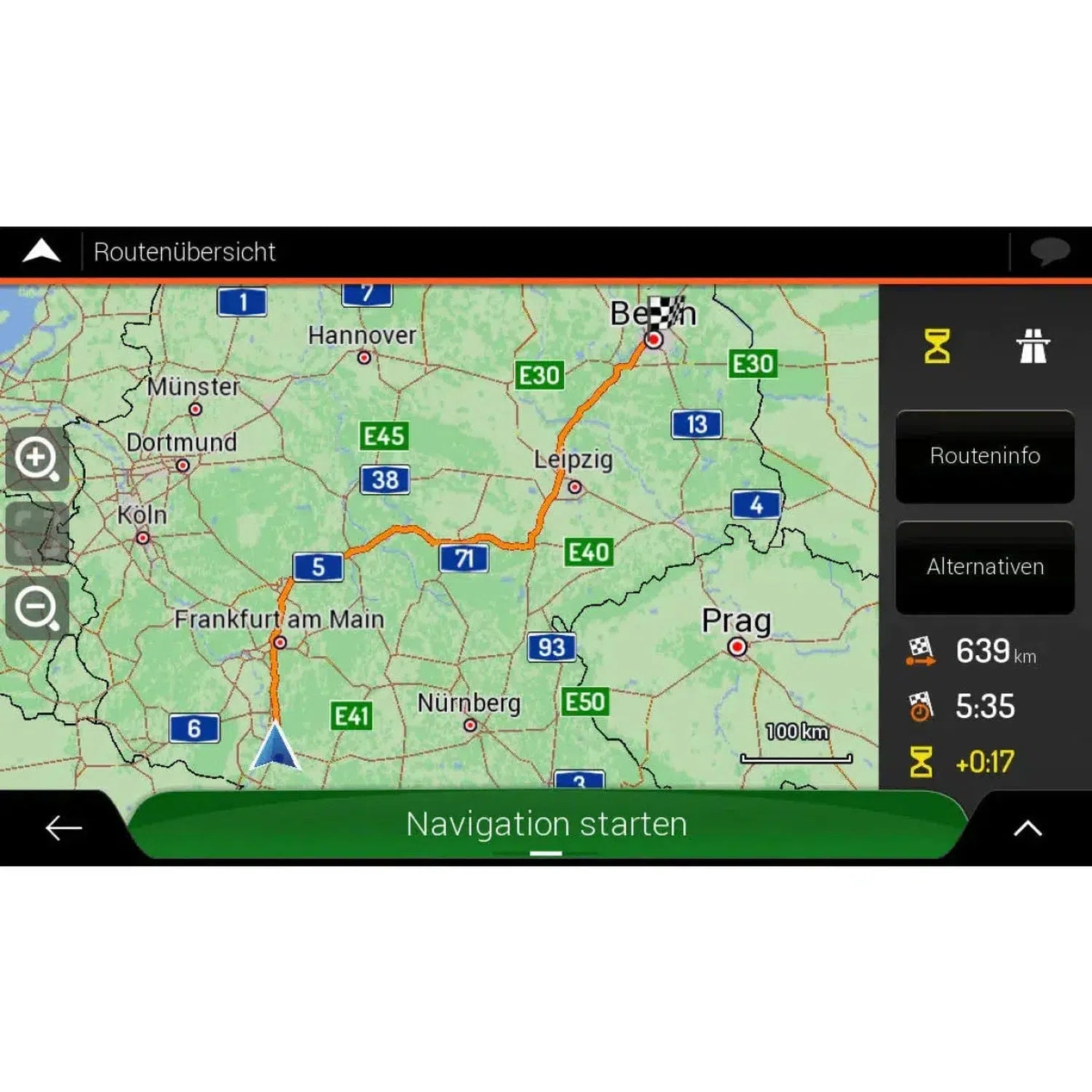 ESX-ESX iGO SoftwareVNA-NG-A60 / A61 / A63-Fiat Ducato Naviceiver-masori-kaufen