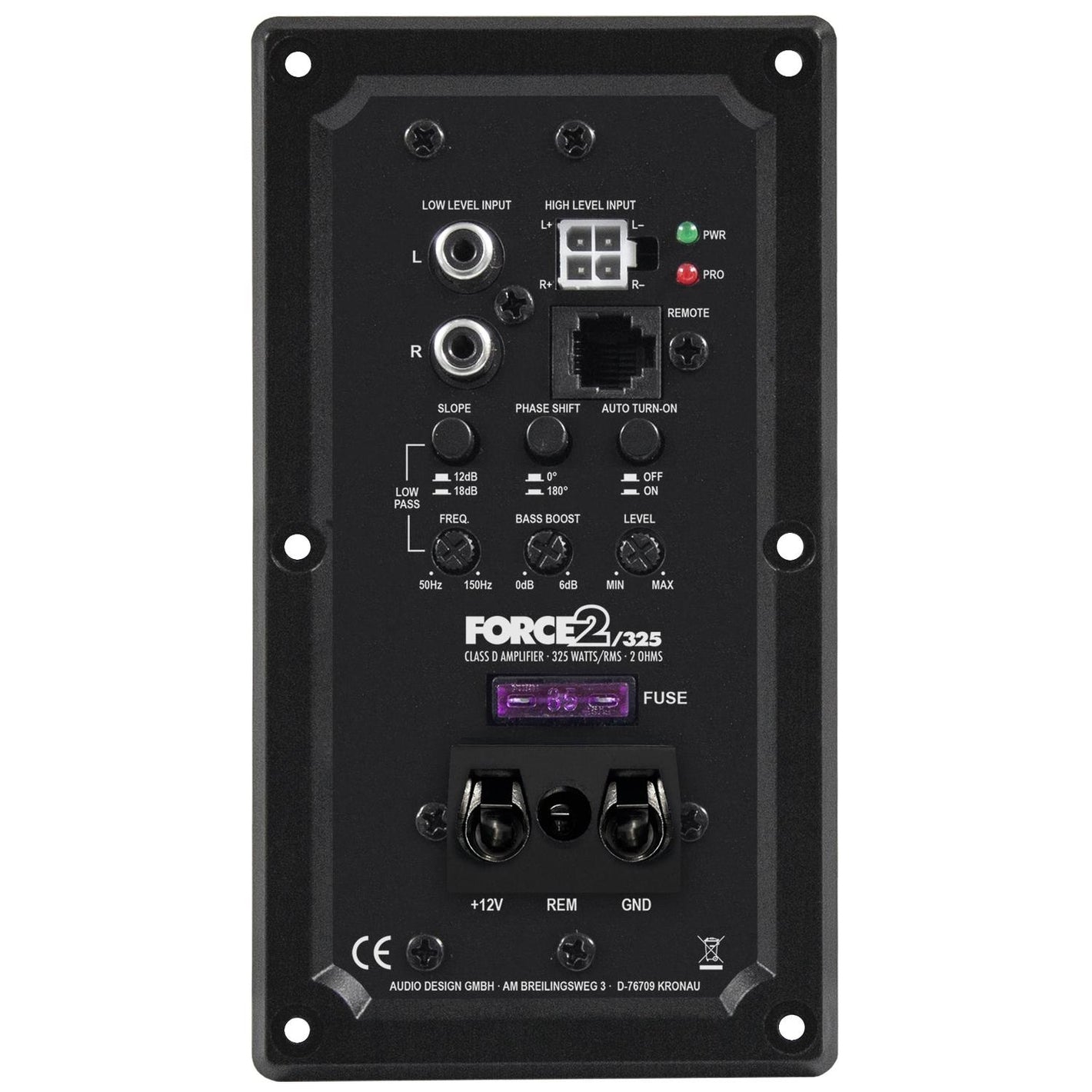 ESX-Force 2/325-1-Kanal Verstärker-masori-kaufen