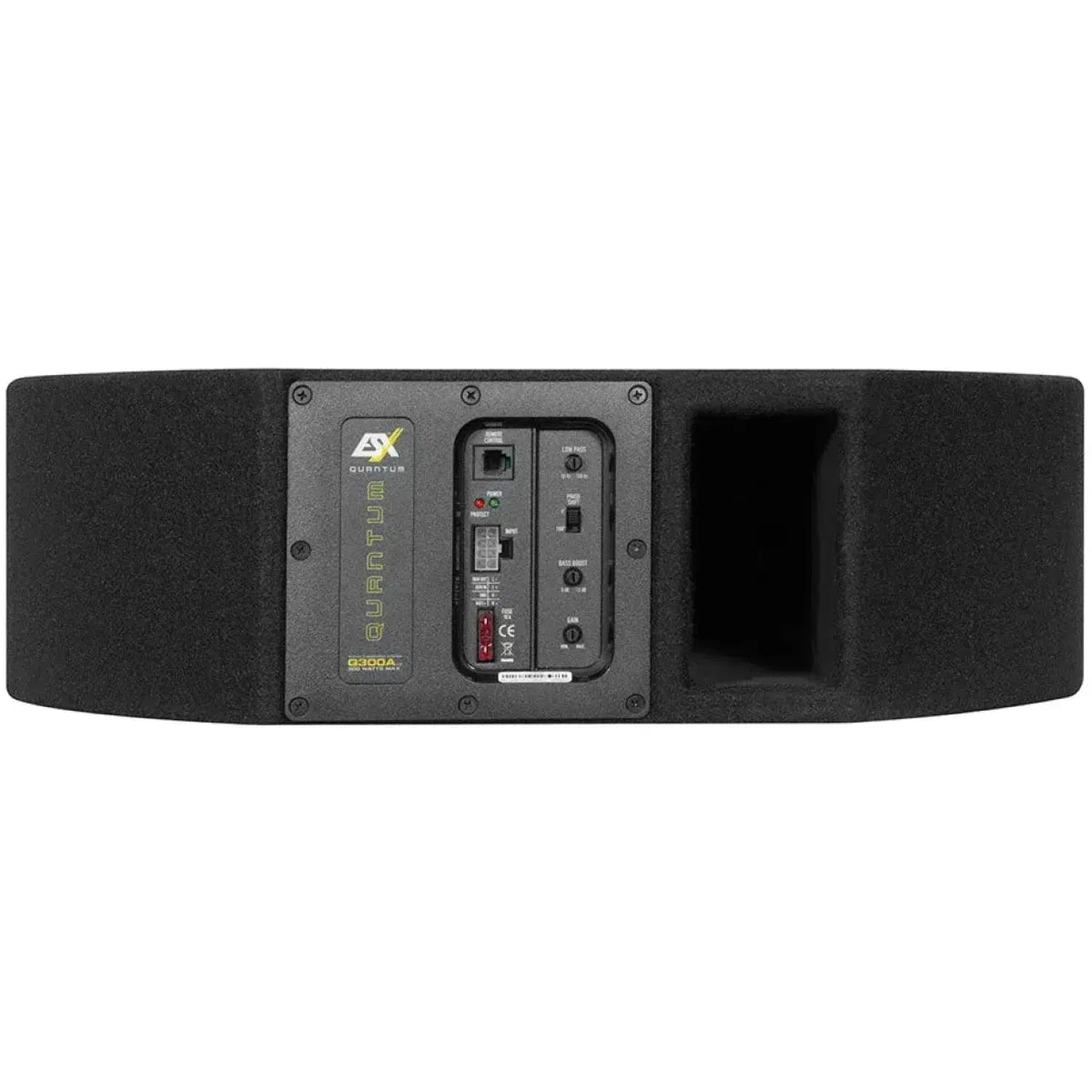 ESX-Quantum Q-300Av2 Aktiv-6.5" (16,5cm) Aktiv-Gehäusesubwoofer-masori-kaufen