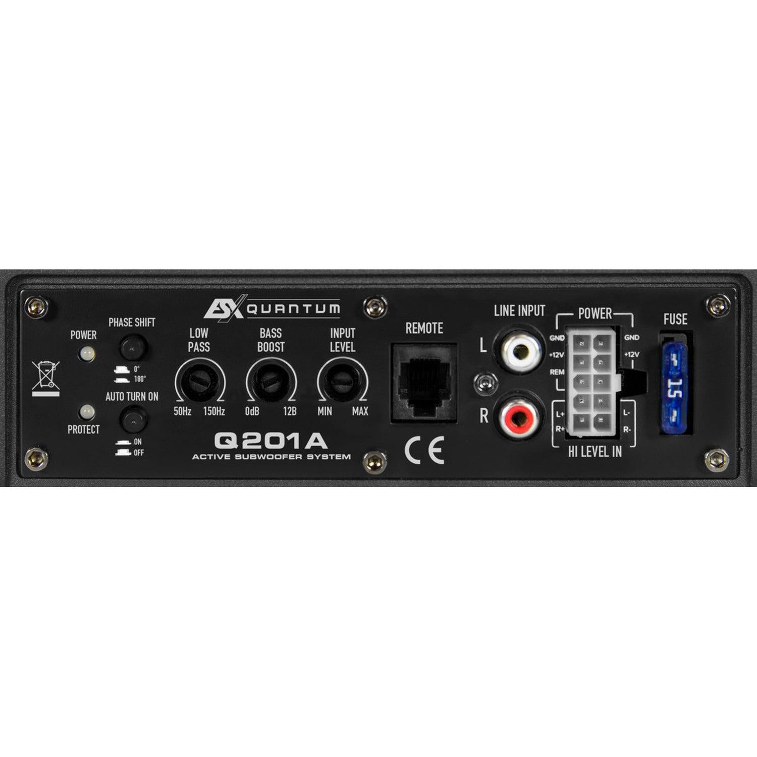 ESX-Quantum Q168A-6.5" (16,5cm) Aktiv-Gehäusesubwoofer-masori-kaufen