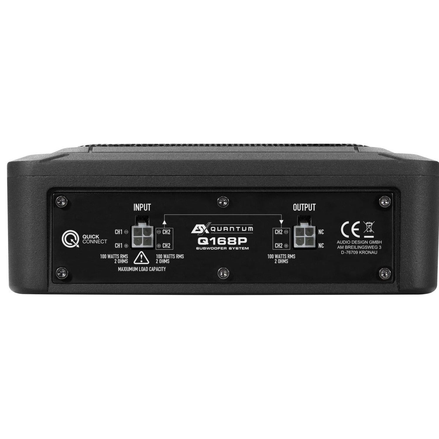 ESX-Quantum Q168P-6.5" (16,5cm) Gehäusesubwoofer-masori-kaufen