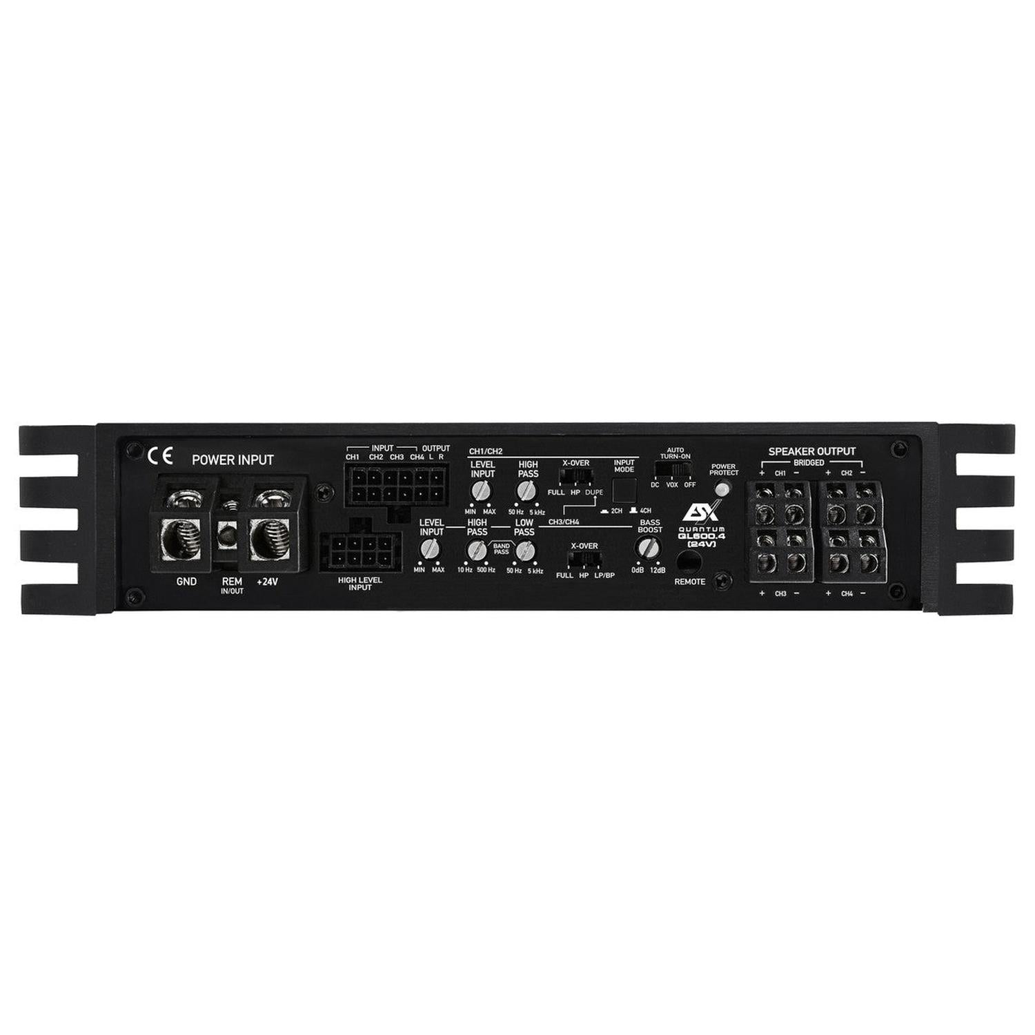 ESX-Quantum QL600.4 24V-4-Kanal Verstärker-masori-kaufen