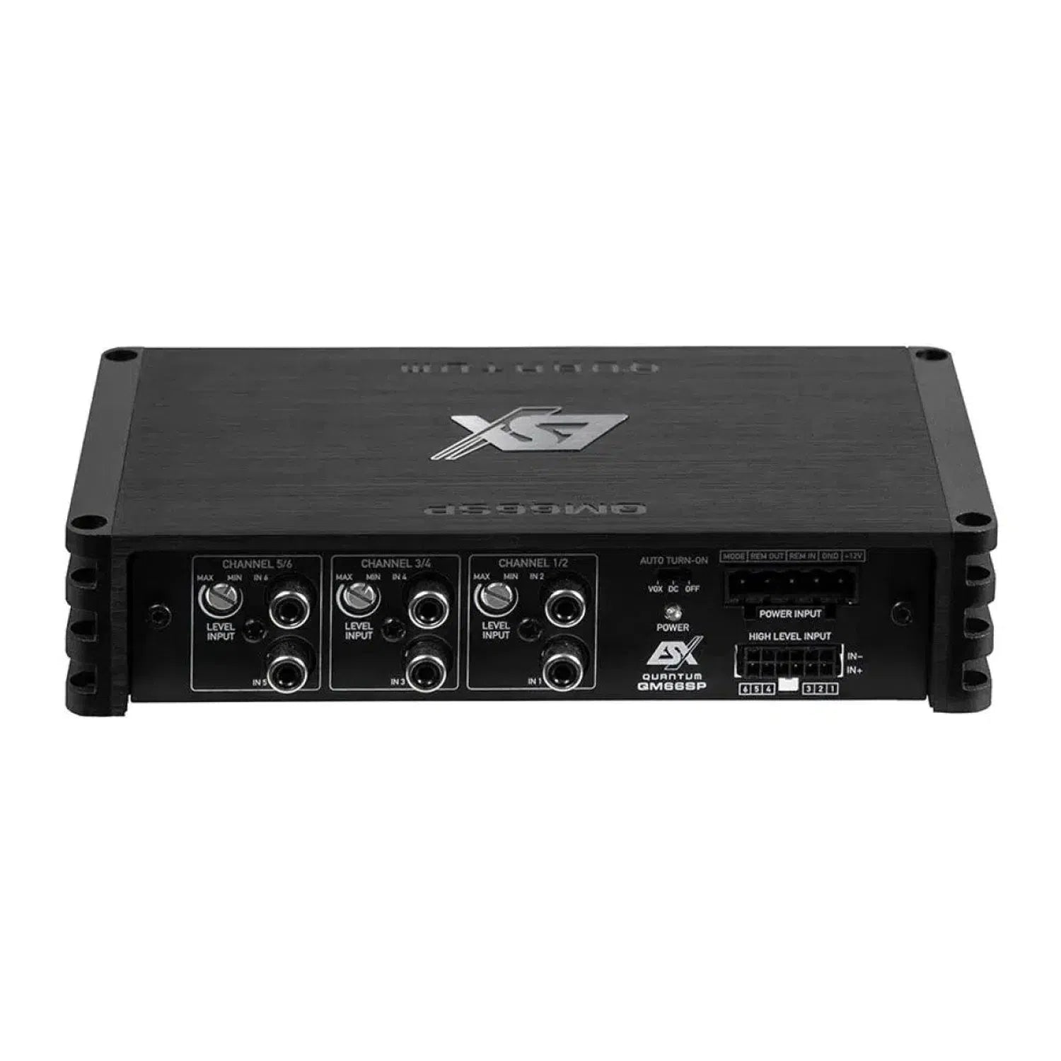 ESX D68SP Processore DSP 6 Ingressi E 8 Uscite Per Audio Auto, Full HD 96kHz Con Ingresso Ottico