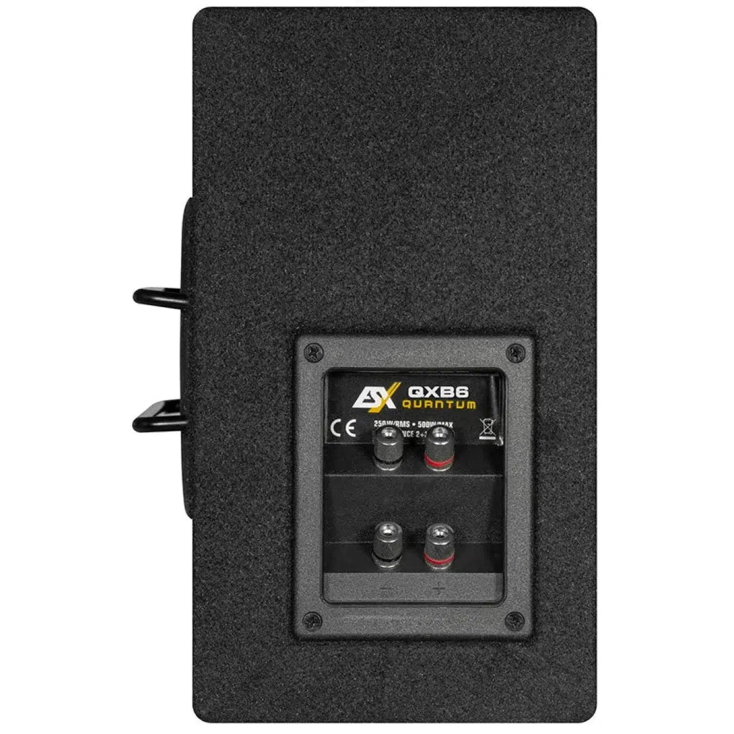 ESX-Quantum QXB6-6.5" (16,5cm) Gehäusesubwoofer-masori-kaufen