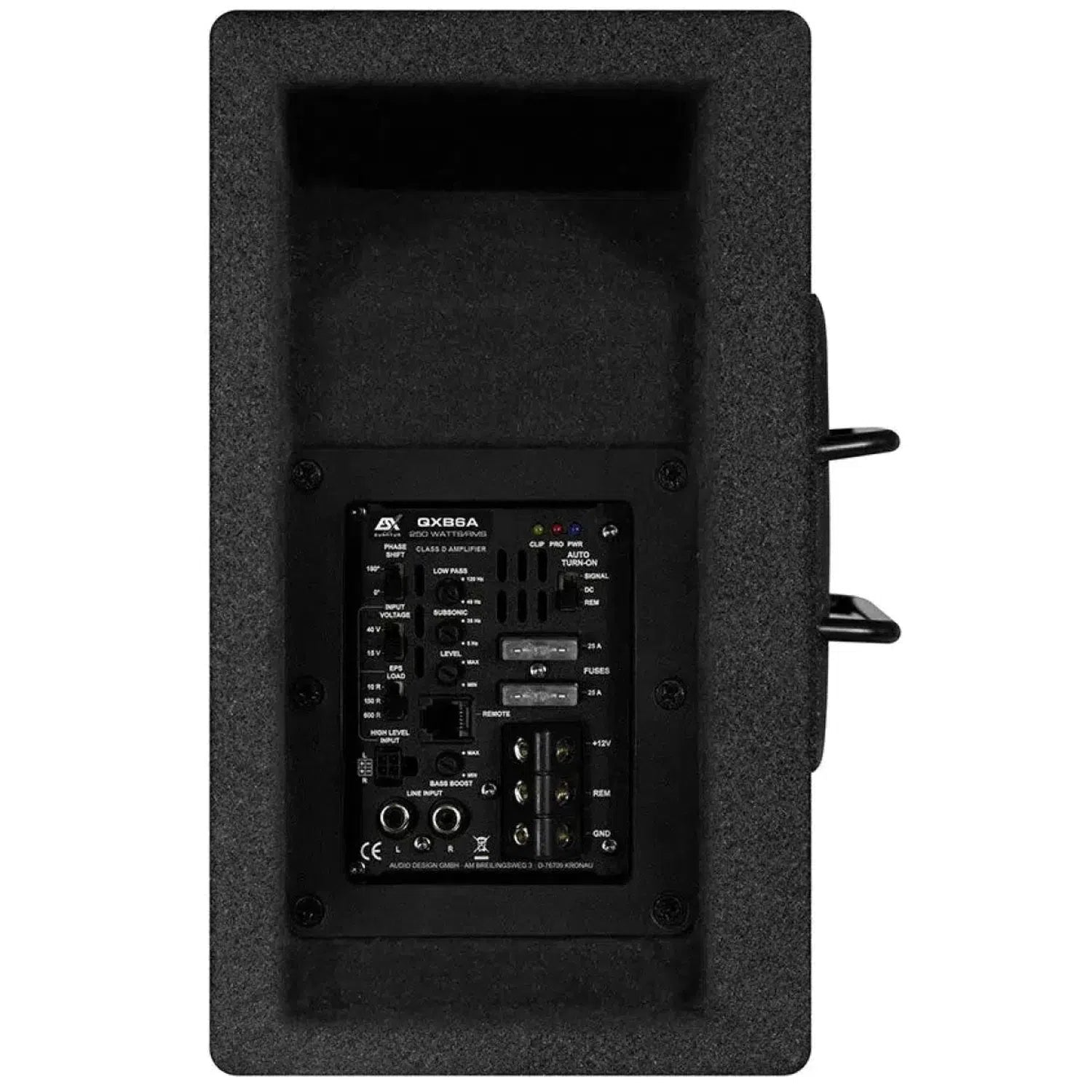 ESX-Quantum QXB6A-6.5" (16,5cm) Aktiv-Gehäusesubwoofer-masori-kaufen