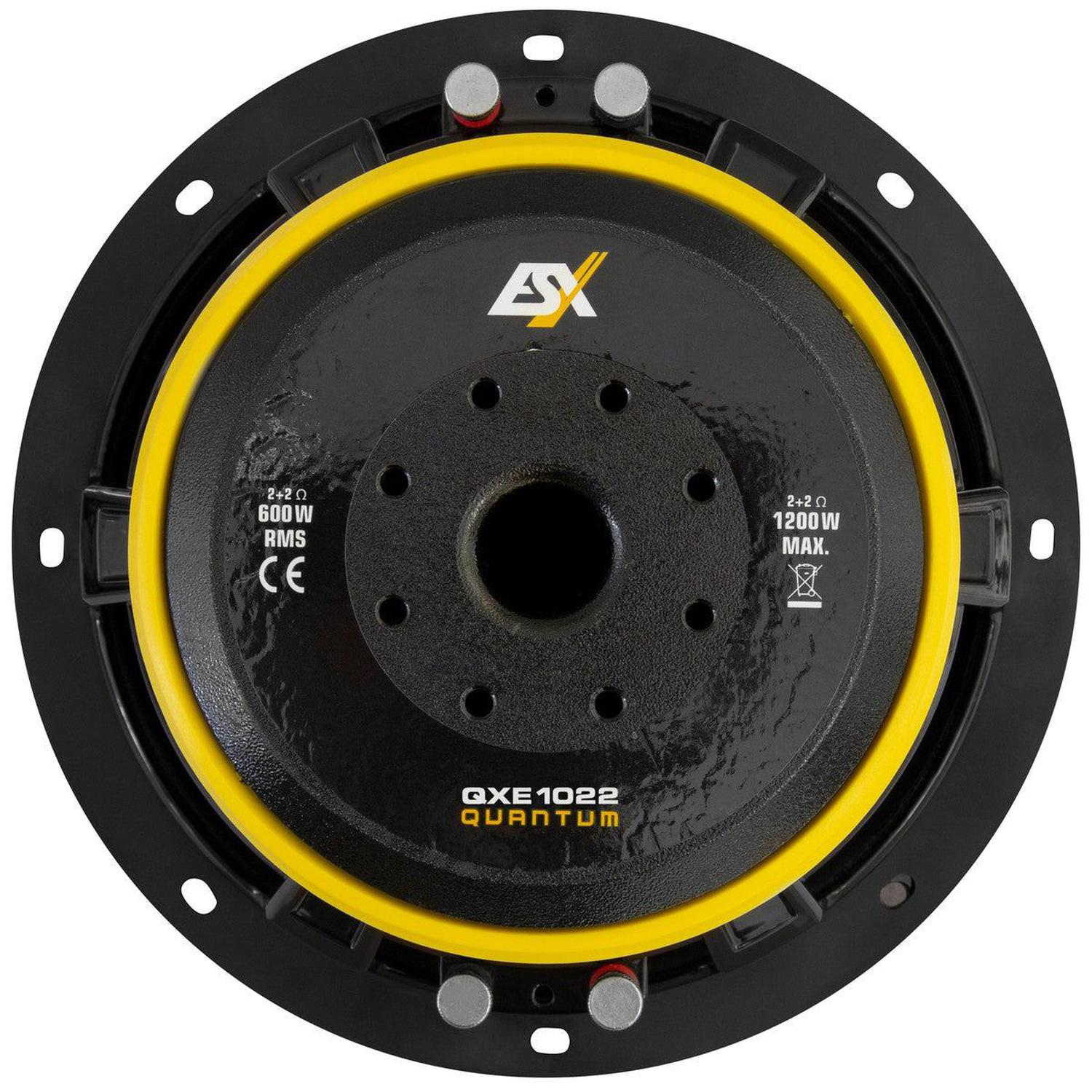 ESX-Quantum QXE10D2-10" (25cm) Subwoofer-masori-kaufen