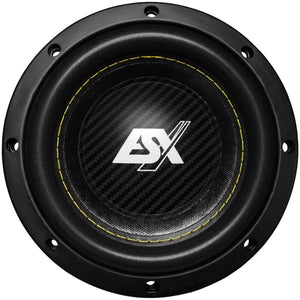ESX-Quantum QXE6D2 (B-Ware)-6.5" (16,5cm) Subwoofer-masori-kaufen