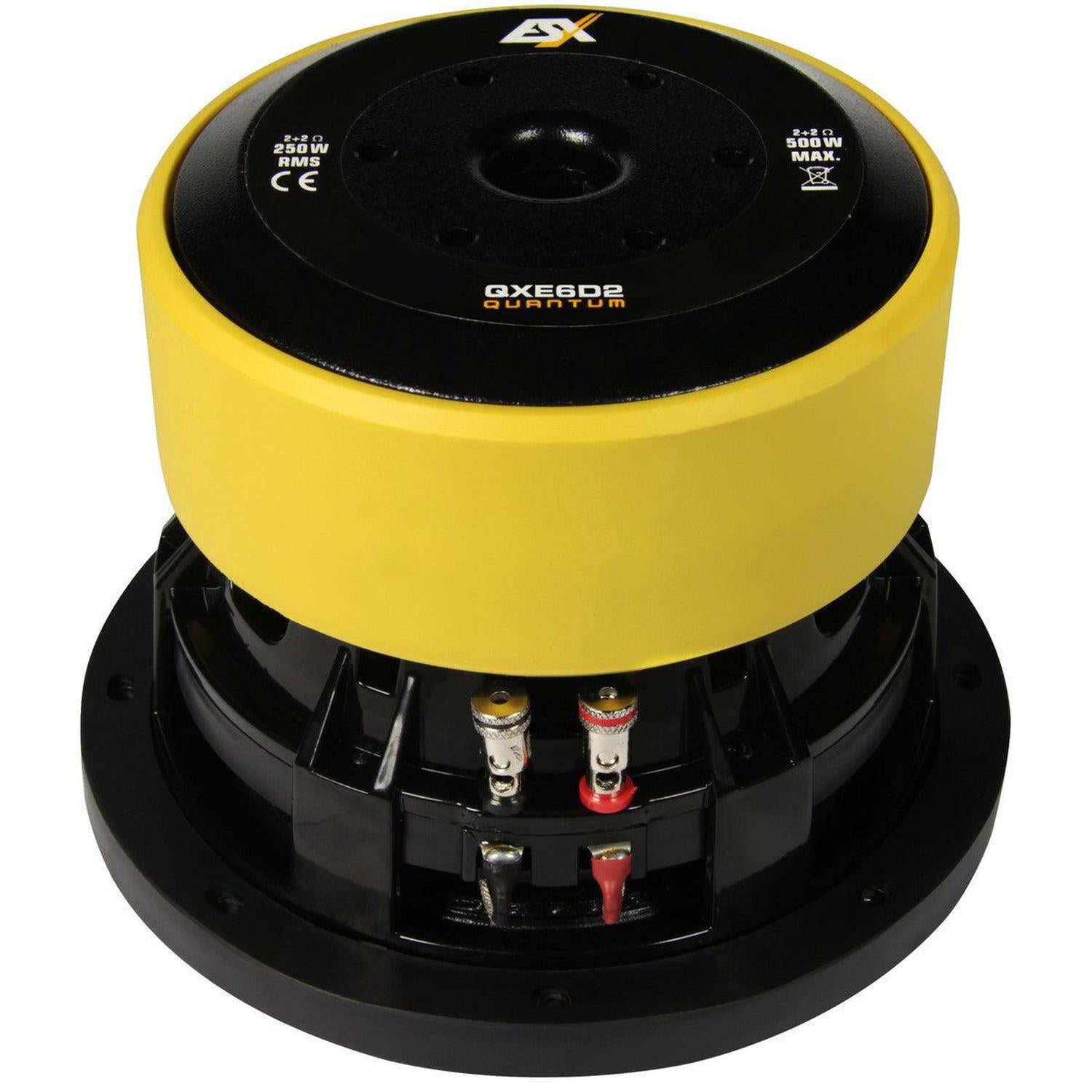 ESX-Quantum QXE6D2 (B-Ware)-6.5" (16,5cm) Subwoofer-masori-kaufen