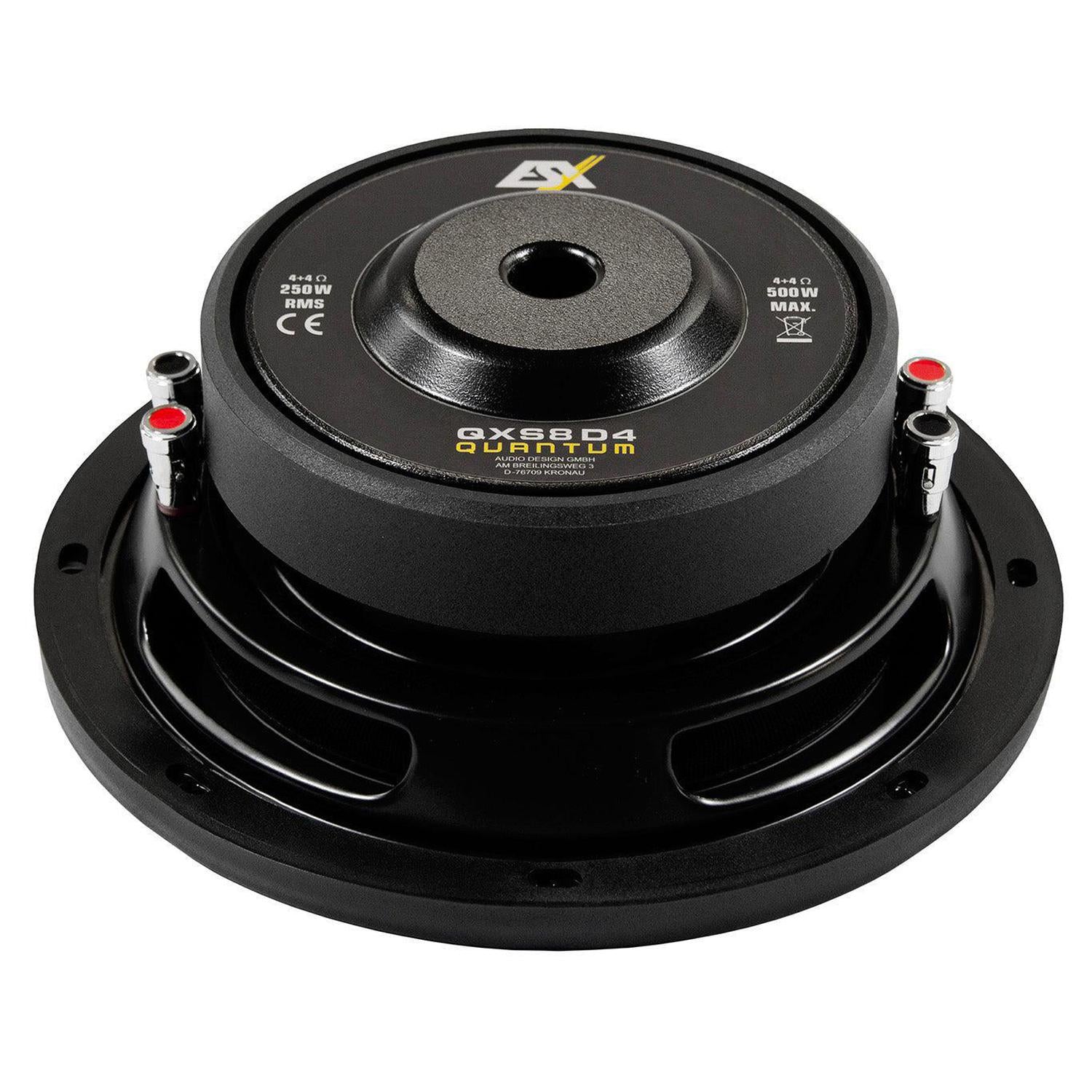 ESX-Quantum QXS8D4-8" (20cm) Flachsubwoofer-masori-kaufen