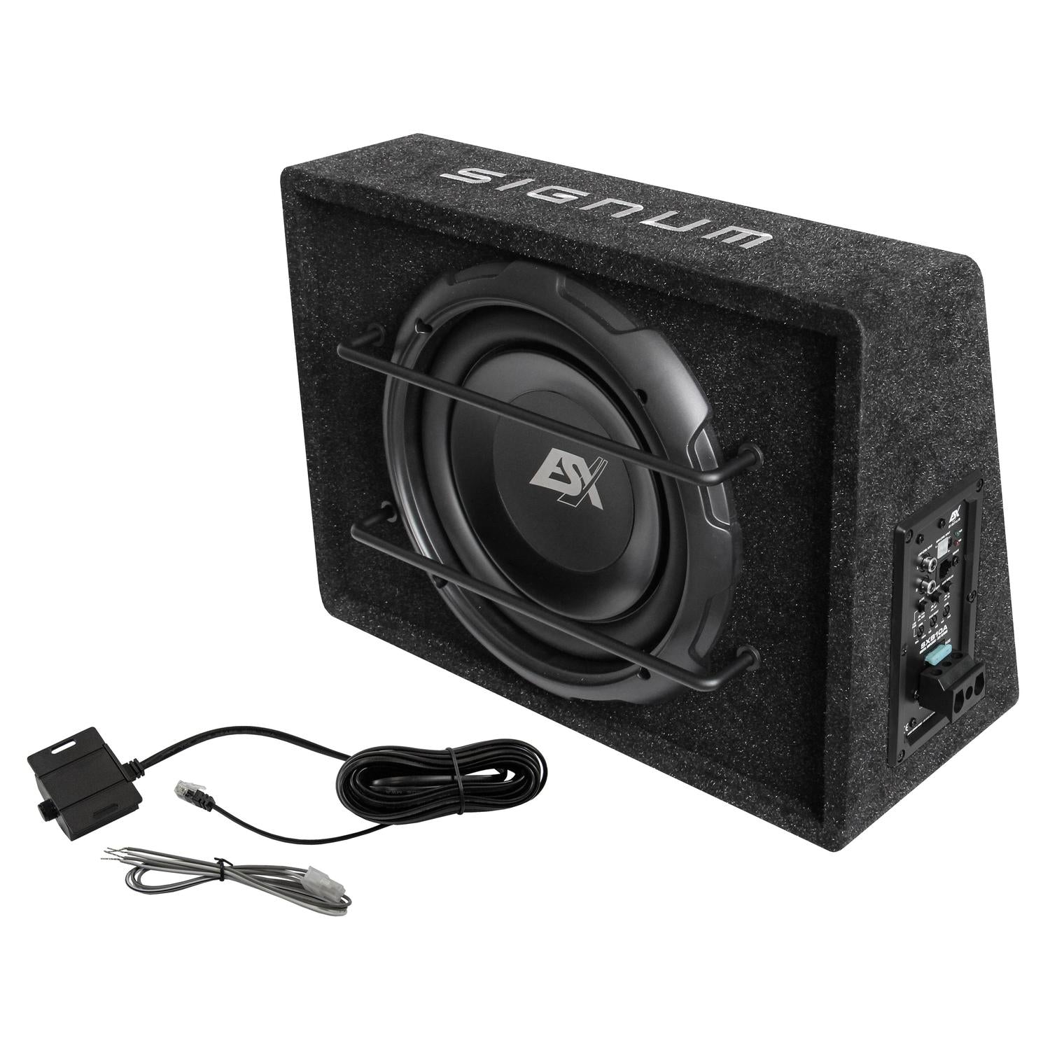 ESX-Signum SXB10A-10" (25cm) Aktiv-Gehäusesubwoofer-masori-kaufen